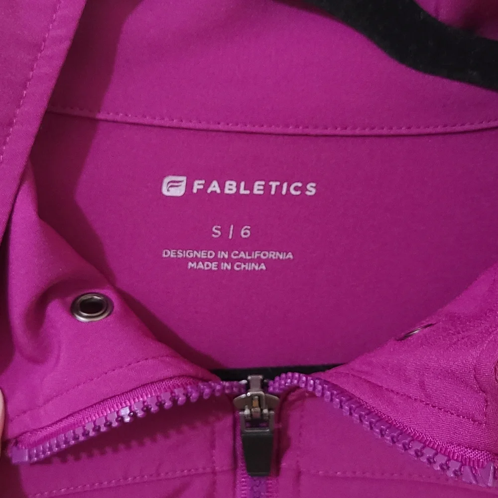 Fabletics Zip Up Jacket - Picture 3 of 5